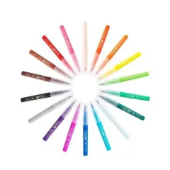Bic Kids Keçeli Kalem Visa Fırça Uç 18 Renk - 828965