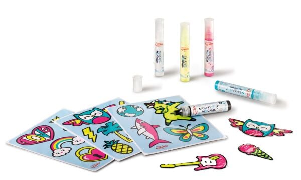 MAPED MAPED CREATIV JEL BOYALI CAM STICKER 907036