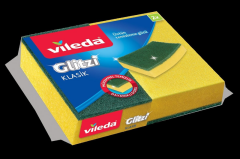 VİLEDA KLASİK YEŞİL SÜNGER DÜZ 1+1 141116
