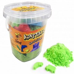LİNO KİNETİK KUM 500 GR KOVA YEŞİL LN-500Y