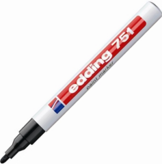 EDDING DEKORASYON MARKÖRÜ E-751 BEYAZ