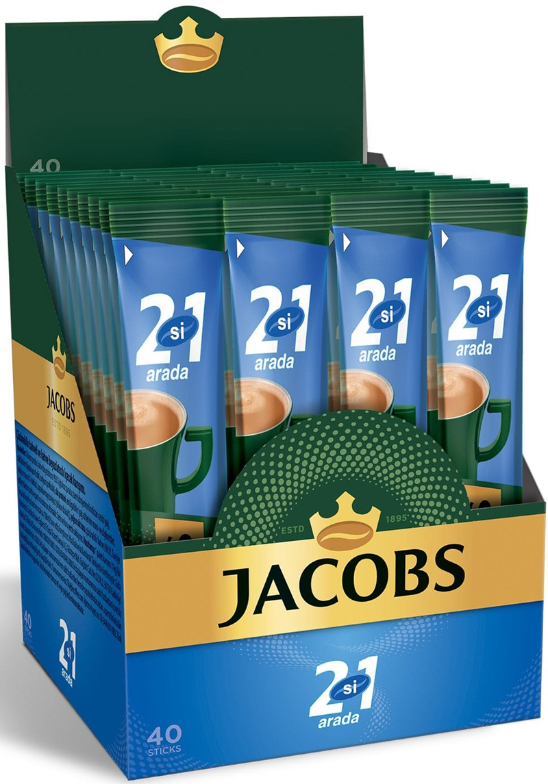JACOBS KAHVE 2 Sİ 1 ARADA INS 10.5 GR x 40 ADET 4071126-4091493
