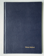 DİLMAN KARAR DEFTERİ CİLTLİ 22.5x32 192 YP 5033