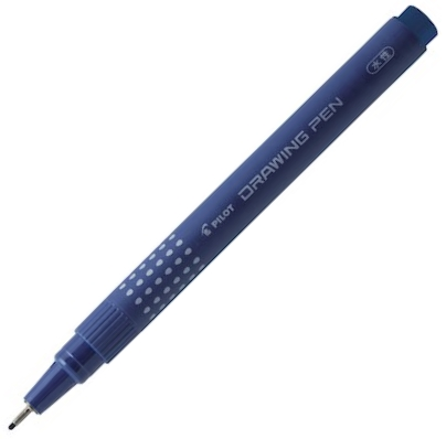 PILOT ÇİZİM KALEMİ DRAWING ART 0.8 MAVİ SWN-DR-08-L