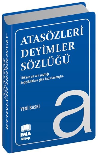 EMA KİTAP - ATASÖZLERİ - DEYİMLER SÖZLÜĞÜ (BİALA KAPAK)