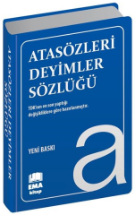 EMA KİTAP - ATASÖZLERİ - DEYİMLER SÖZLÜĞÜ (BİALA KAPAK)