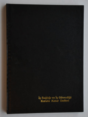 DİLMAN İŞ SAĞLIĞI VE İŞ GÜVENLİĞİ KARAR DEFTERİ CİLTLİ A4 150 YP NUMARALI 5078