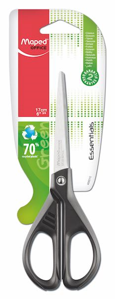 MAPED MAKAS ESSENTIALS GREEN ASİMETRİK 17 CM BLS. 468010