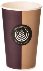 HUHTAMAKİ BARDAK KAĞIT 16 OZ SICAK 1.000 ADET 001414