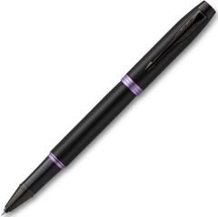 PARKER ROLLER KALEM IM PROFESYONEL SİYAH-MOR BT 2172950