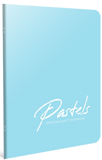 GIPTA DEFTER PASTELS 17x24 TEL DİKİŞLİ PP KAPAK 40 YP. KARELİ 4125