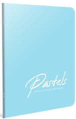 GIPTA DEFTER PASTELS 17x24 TEL DİKİŞLİ PP KAPAK 40 YP. KARELİ 4125