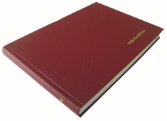 DİLMAN ÜCRETLİ İZİN DEFTERİ CİLTLİ 20x28.5 192 YP YATAY 2405