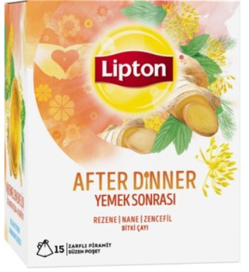LİPTON BİTKİSEL ÇAY AFTER DINNER YEMEK SONRASI 6 LI 69765785