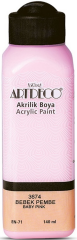 ARTDECO AKRİLİK BOYA 140 ML BEBEK PEMBE Y-070R-3674