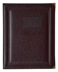 DİLMAN İMZA DOSYASI SUNİ DERİ 23x33 24 YP 4408