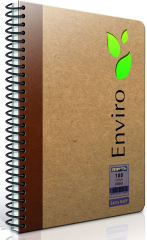 GIPTA DEFTER ENVIRO A4 SPİRALLİ KRAFT SERT KAPAK 100 YP. KARELİ 1792