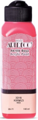 ARTDECO AKRİLİK BOYA 140 ML KIRMIZI Y-070R-3016