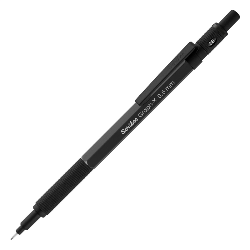 SCRIKSS VERSATİL KALEM GRAPH-X METAL 0.5 ANTRASİT
