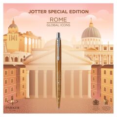 PARKER TÜKENMEZ KALEM JOTTER SE ROMA BRONZ CT 2198197