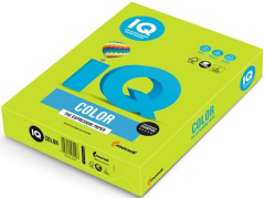 IQ RENKLİ FOTOKOPİ KAĞIDI 500 LÜ A4 80 g/m² KÜF YEŞİLİ NE1328-LG46