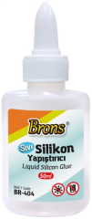 BRONS YAPIŞTIRICI SIVI SİLİKON   50ml BR-404