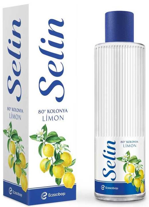 SELİN KOLONYA LİMON PET 200 ML 7904559