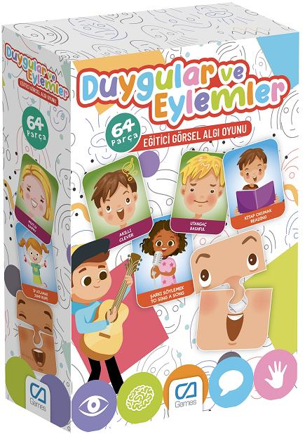 CA GAMES DUYGU VE EYLEMLER CA.5153