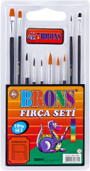 BRONS FIRÇA SETİ 10 LU BR-248