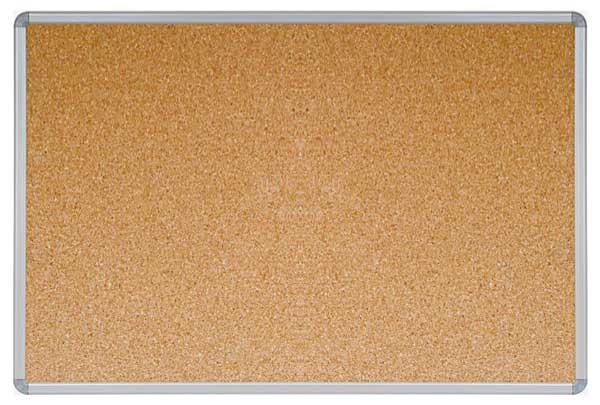 İNTER MANTAR PANO ALÜMİNYUM ÇERÇEVE 90X120 519