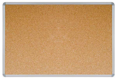 İNTER MANTAR PANO ALÜMİNYUM ÇERÇEVE 90X120 519