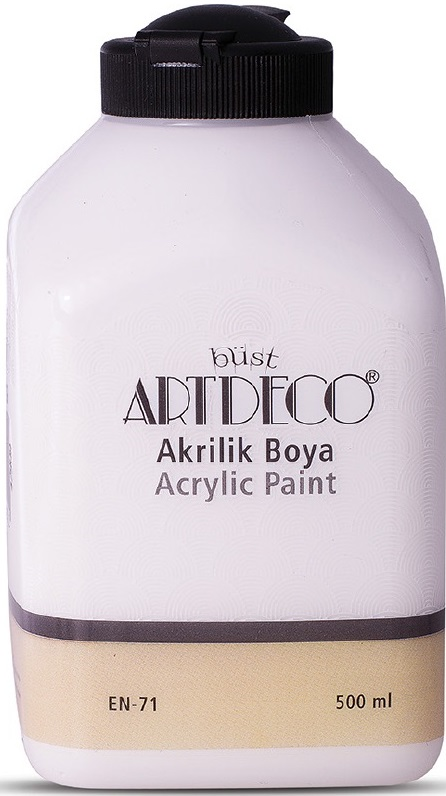 ARTDECO AKRİLİK BOYA 500 ML BEYAZ Y-070L-3619