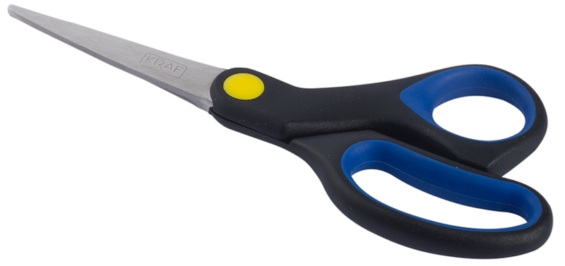 714g Kauçuk Saplı Makas 17cm