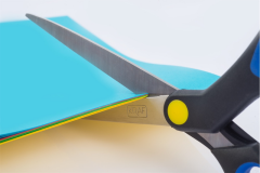 714g Kauçuk Saplı Makas 17cm