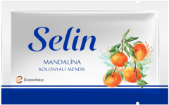 SELİN KOLONYALI MENDİL TEKLİ MANDALİNA 500 LÜ 7906266
