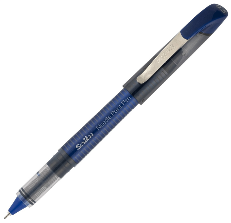 SCRIKSS ROLLER KALEM 0.5MM NP-68 MAVİ