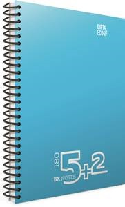 GIPTA DEFTER EKO BX NOTES A4 5+2 180 YP.5036