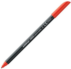 EDDING GRAFİK KALEMİ E-1200 KIRMIZI