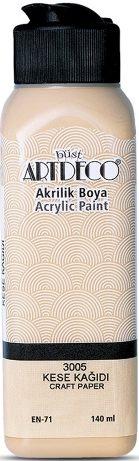 ARTDECO AKRİLİK BOYA 140 ML KESE KAĞIDI Y-070R-3005