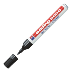 EDDING PERMANENT MARKÖR E-3000 SİYAH