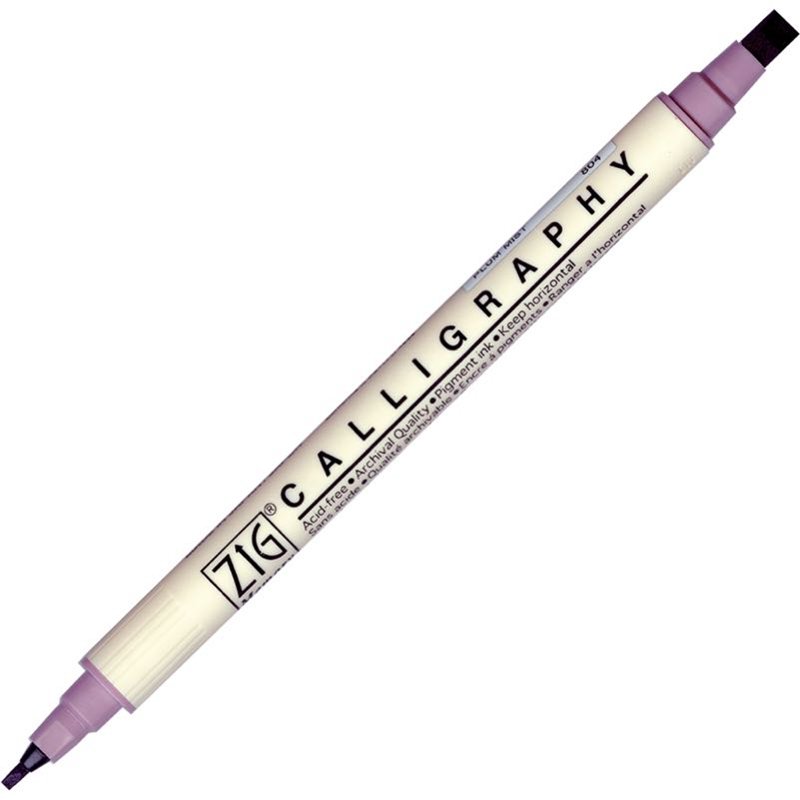ZIG KALİGRAFİ KALEMİ MS-3400 804 PLUM MIST