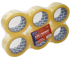 KRAF KOLİ BANDI 45mmx100m ŞEFFAF 4510