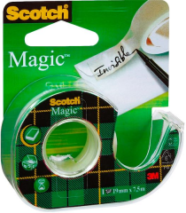 SCOTCH BANT MAGIC 19MMX7.5M KESİCİLİ 810D 8-1975 D