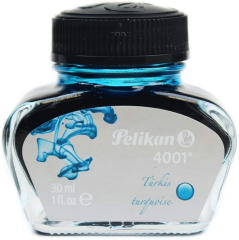 PELİKAN YAZI MÜREKKEBİ 4001 30 ML TURKUAZ 311894