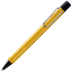 LAMY TÜKENMEZ KALEM SAFARI METAL KLİPS SARI 218