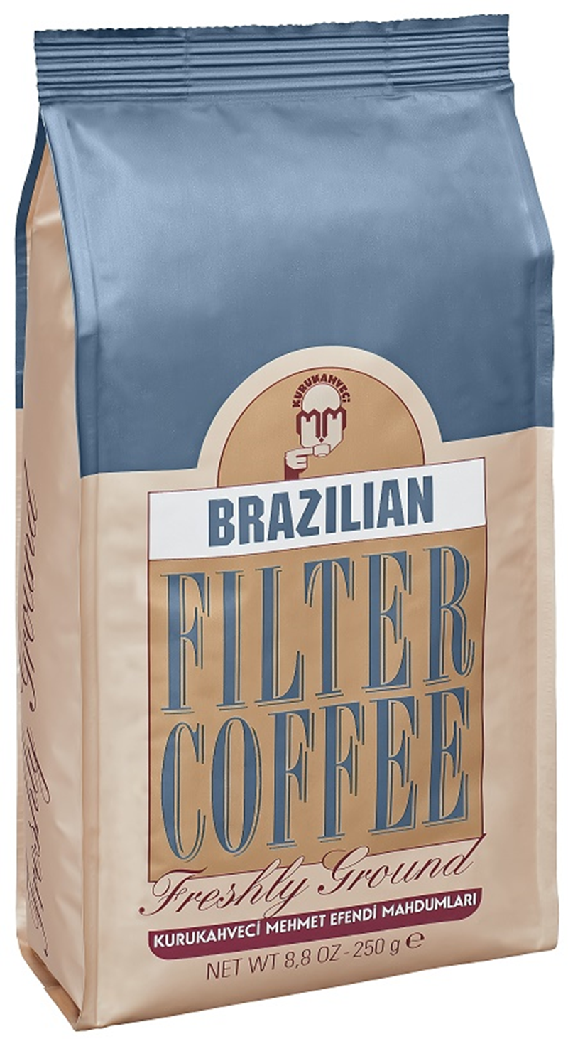MEHMET EFENDİ FİLTRE KAHVE BRAZILIAN 250 GR