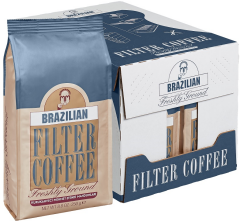 MEHMET EFENDİ FİLTRE KAHVE BRAZILIAN 250 GR