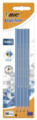 BIC KURŞUN KALEM EVOLUTION ÜÇGEN 4 LÜ BLS. 964912