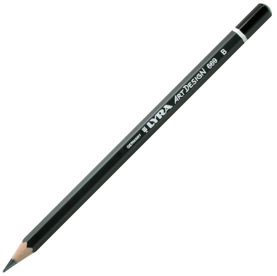 LYRA KURŞUN KALEM DERECELİ REMBRANDT ART DESIGN B L1110101