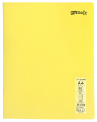 MYNOTE DEFTER TEXT PASTEL PP KAPAK DİKİŞLİ A4 40 YP ÇİZGİLİ MTXPA-A440-Ç